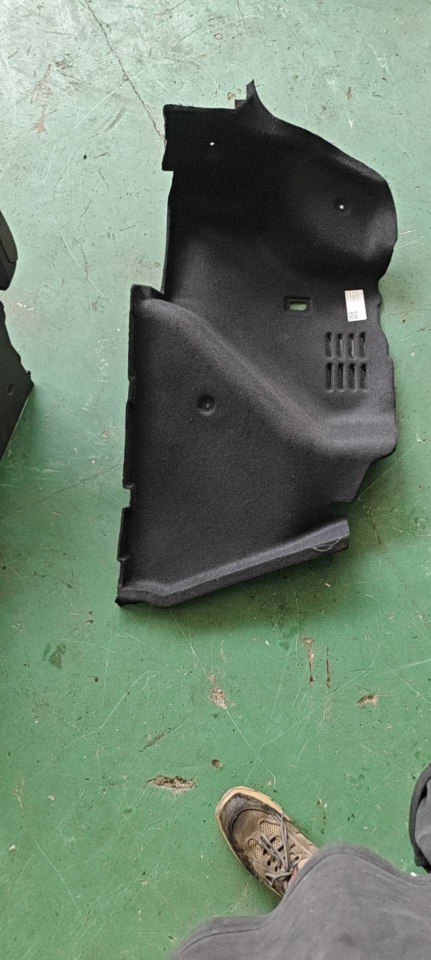 96980252 Trunk Trim Panel, Left