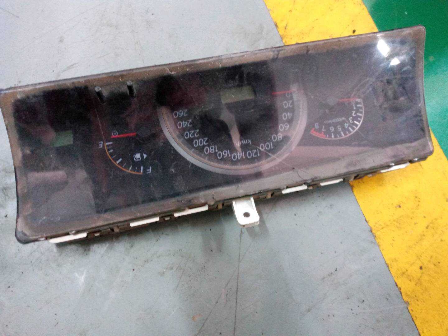 248109W52A 组合仪表总成