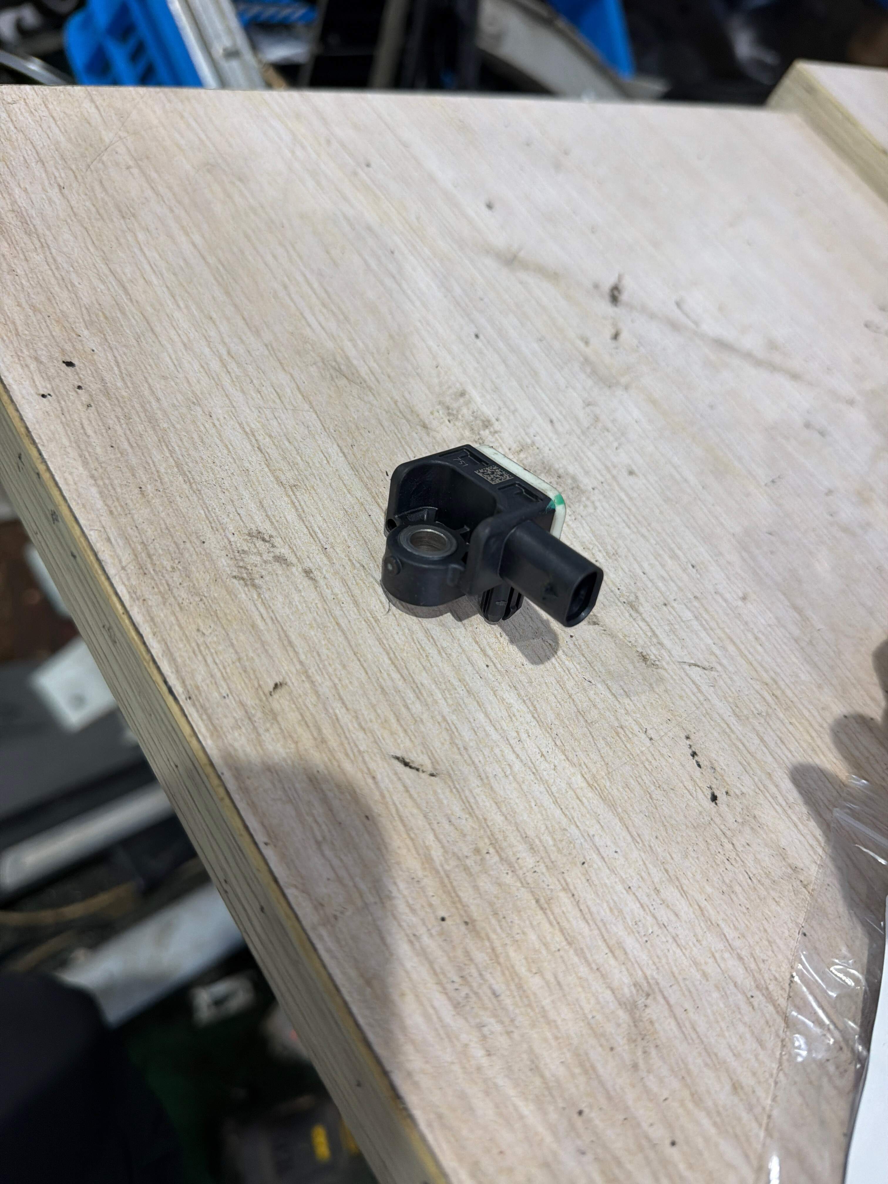 L4F0959643B Side Airbag Sensor, Rear Left