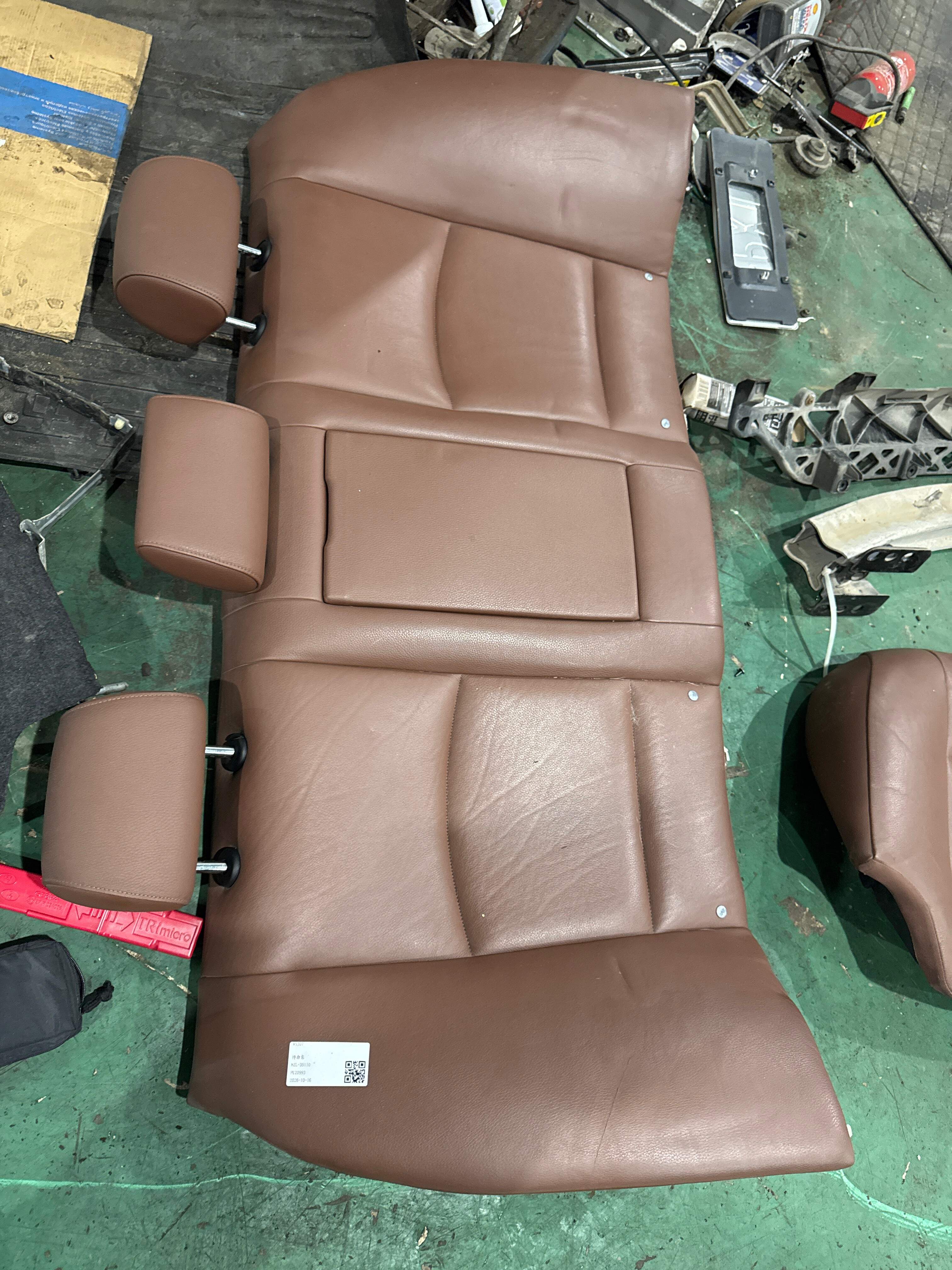 52209162837 Rear Seat Backrest Cushion