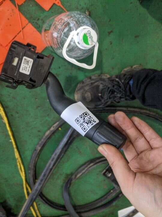 DB5Z13341BA Turn Signal Switch
