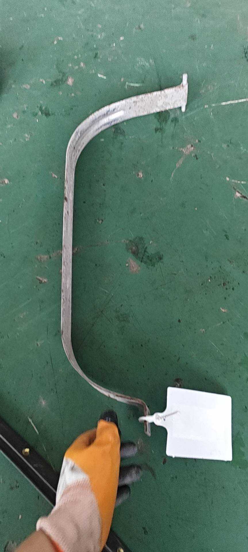 13254757 Fuel Tank Strap, Right
