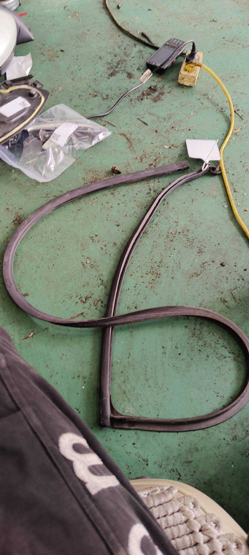 9804449380 Rear Door Seal Strip (Lower Left)