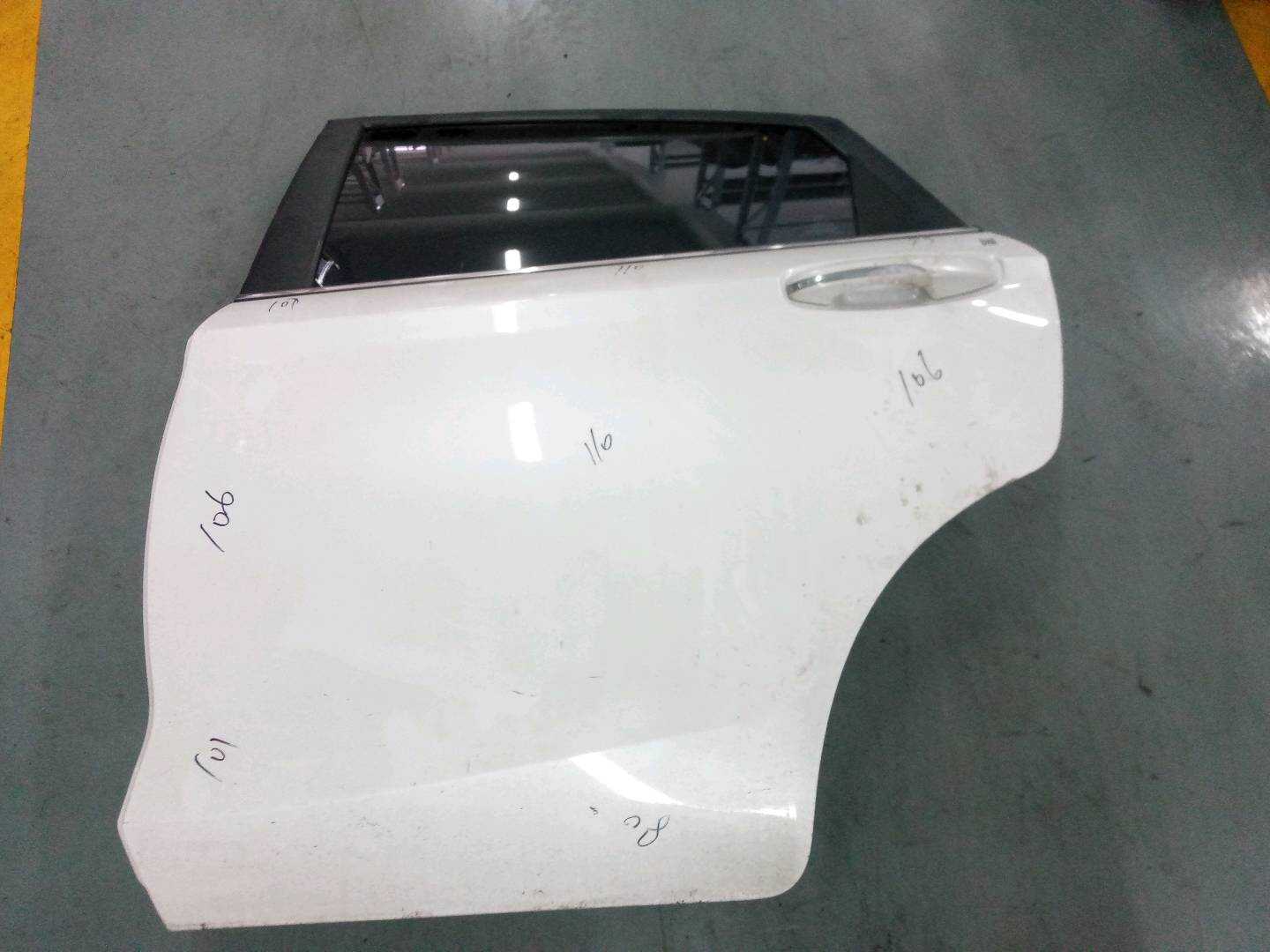 A00053346DY Rear Door Shell, Left