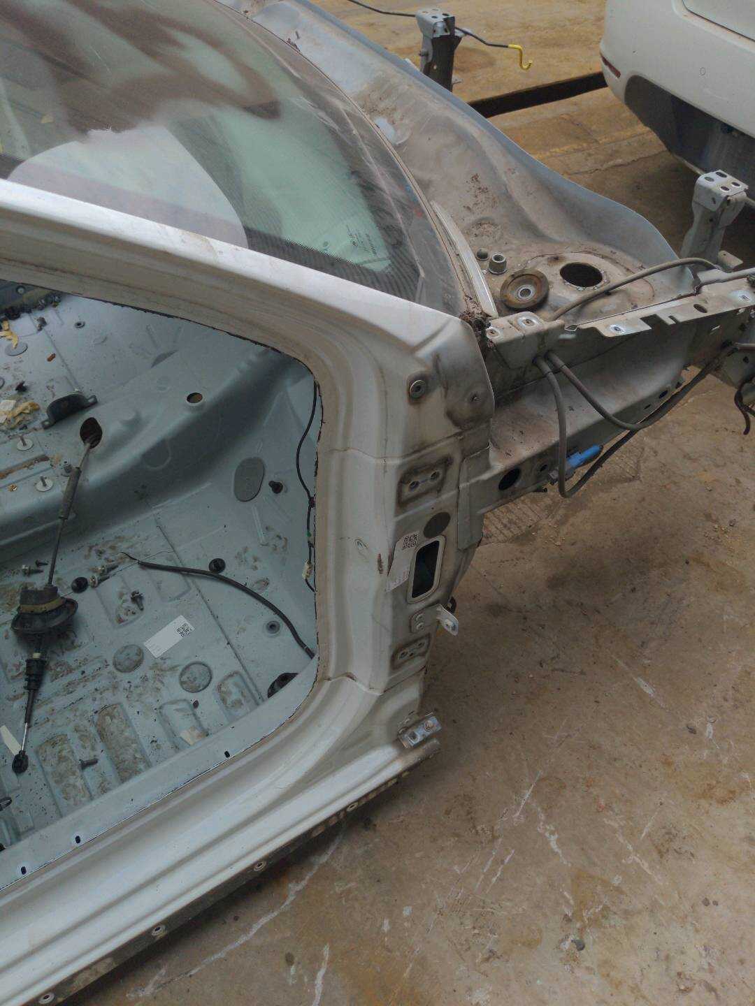 9438010280 A-Pillar Inner Panel, Right