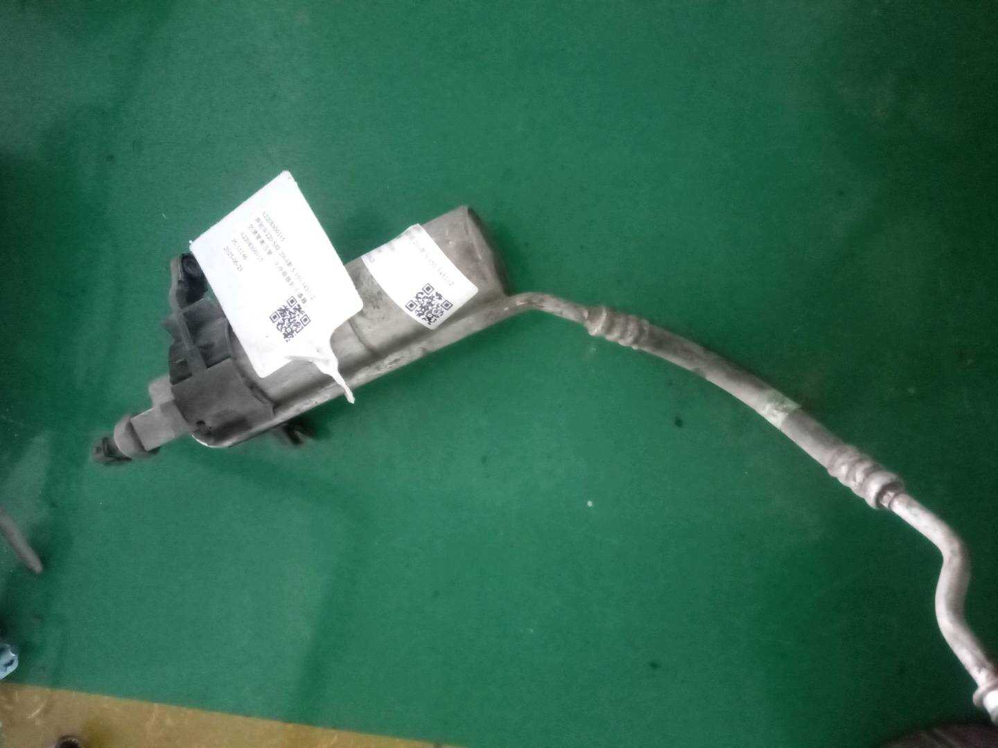 A2208300115 A/C High-Pressure Pipe (Condenser to Drier)