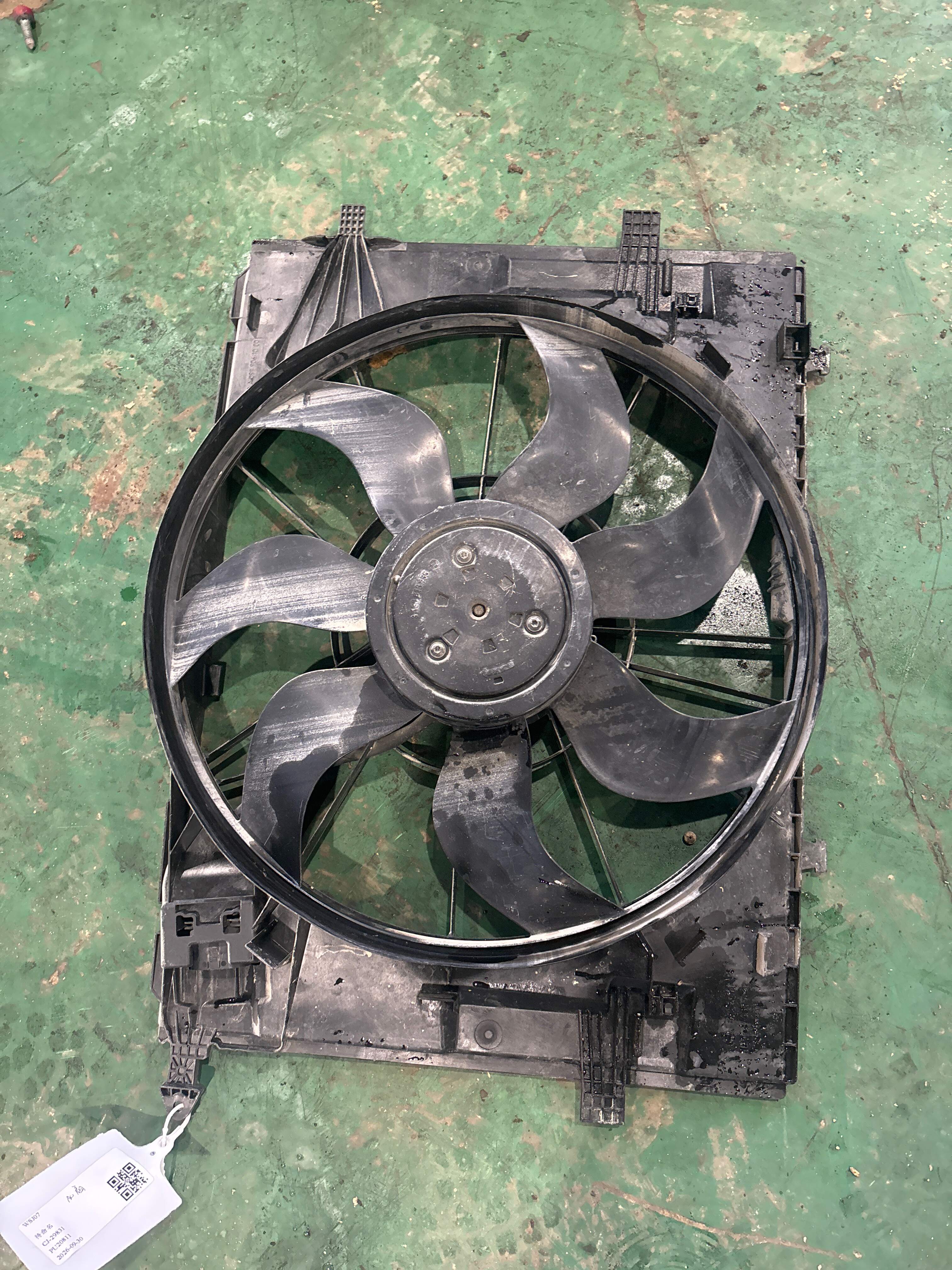 A0999061800 Radiator Electric Fan Assembly