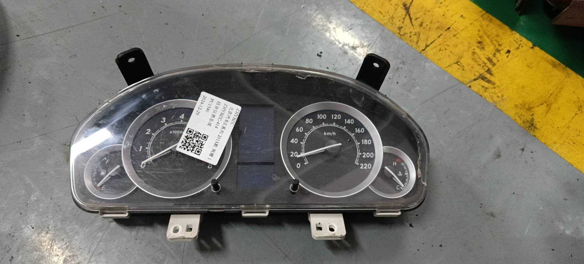 113820010 Instrument Cluster Assembly