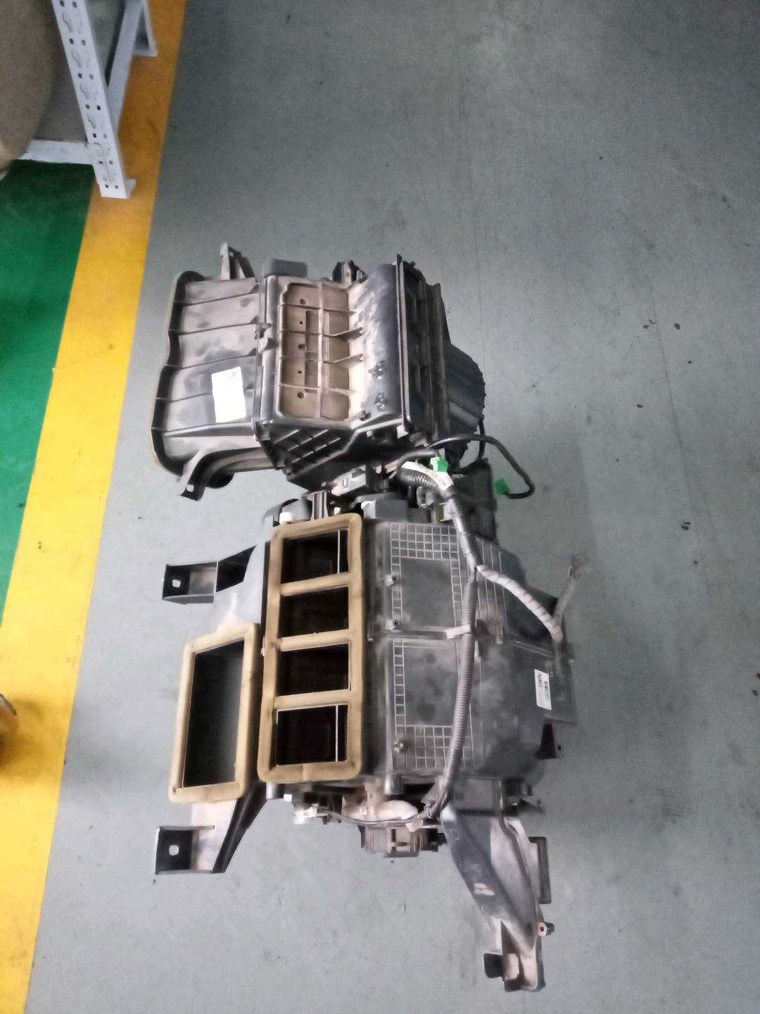 79106SWNW41 Evaporator Assembly