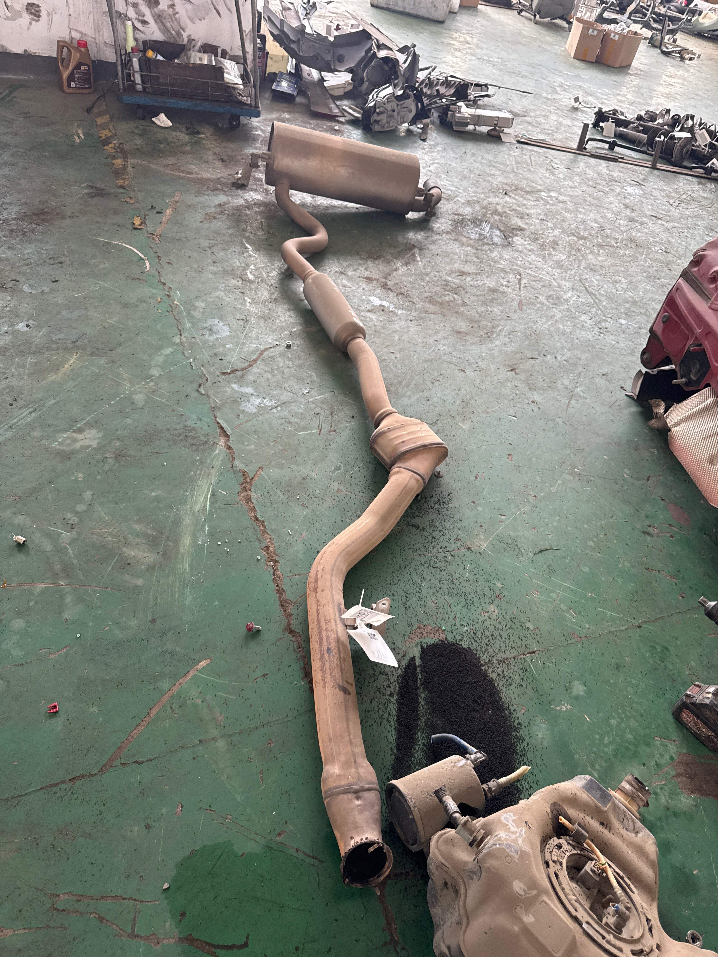 18308606720 Exhaust Pipe, Rear
