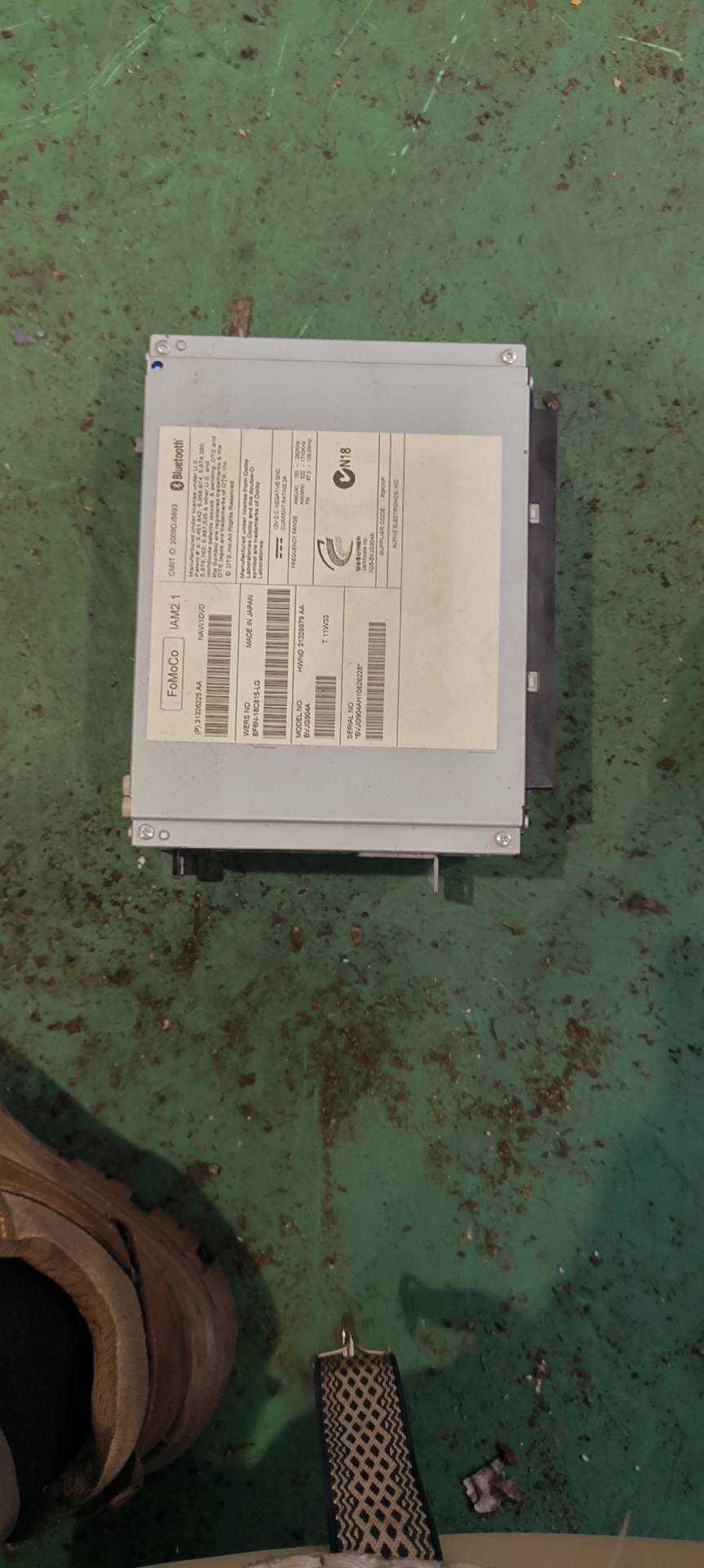 C2D23071 Infotainment Module