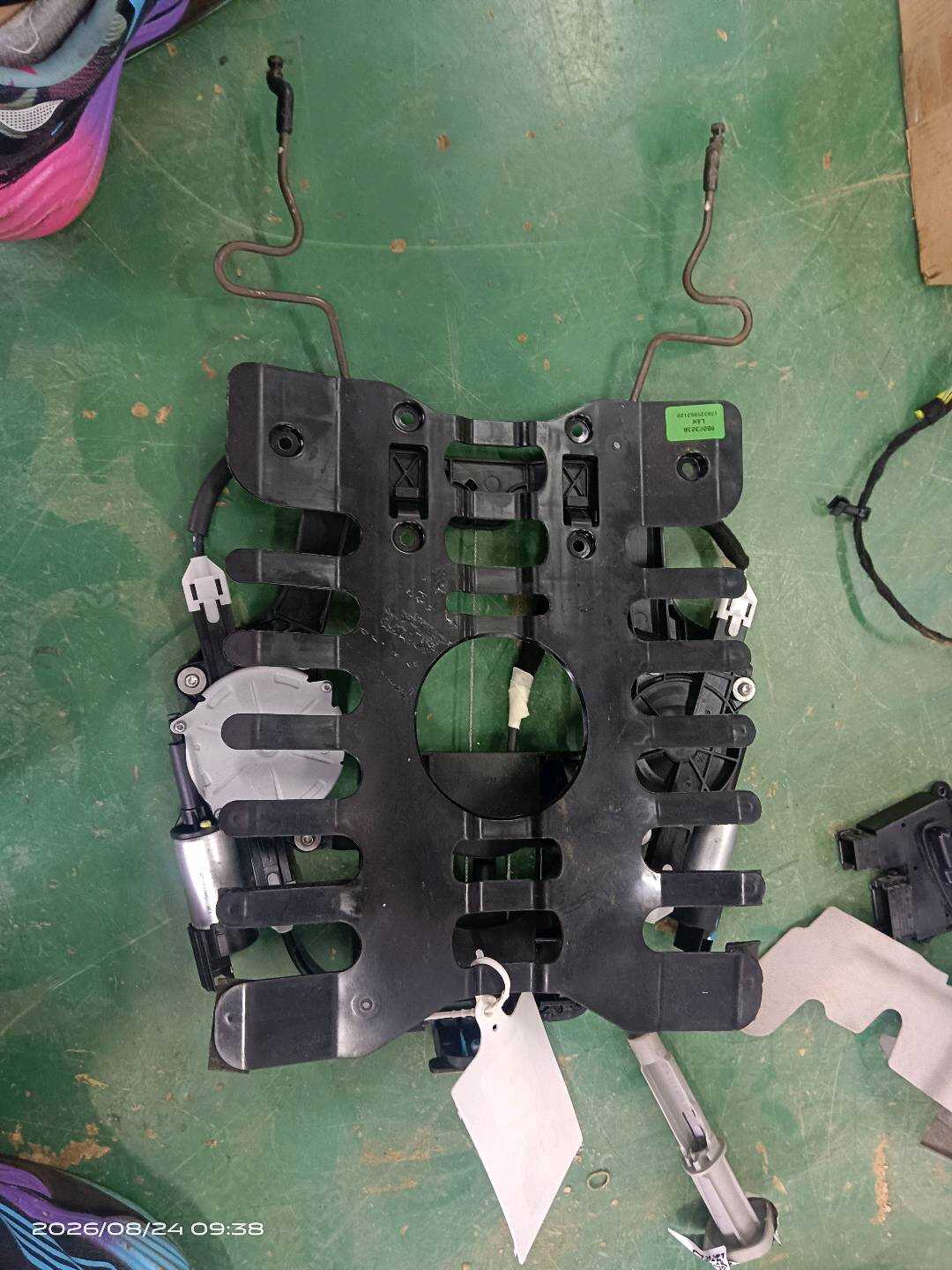 8T0898955 靠背垫 固定件