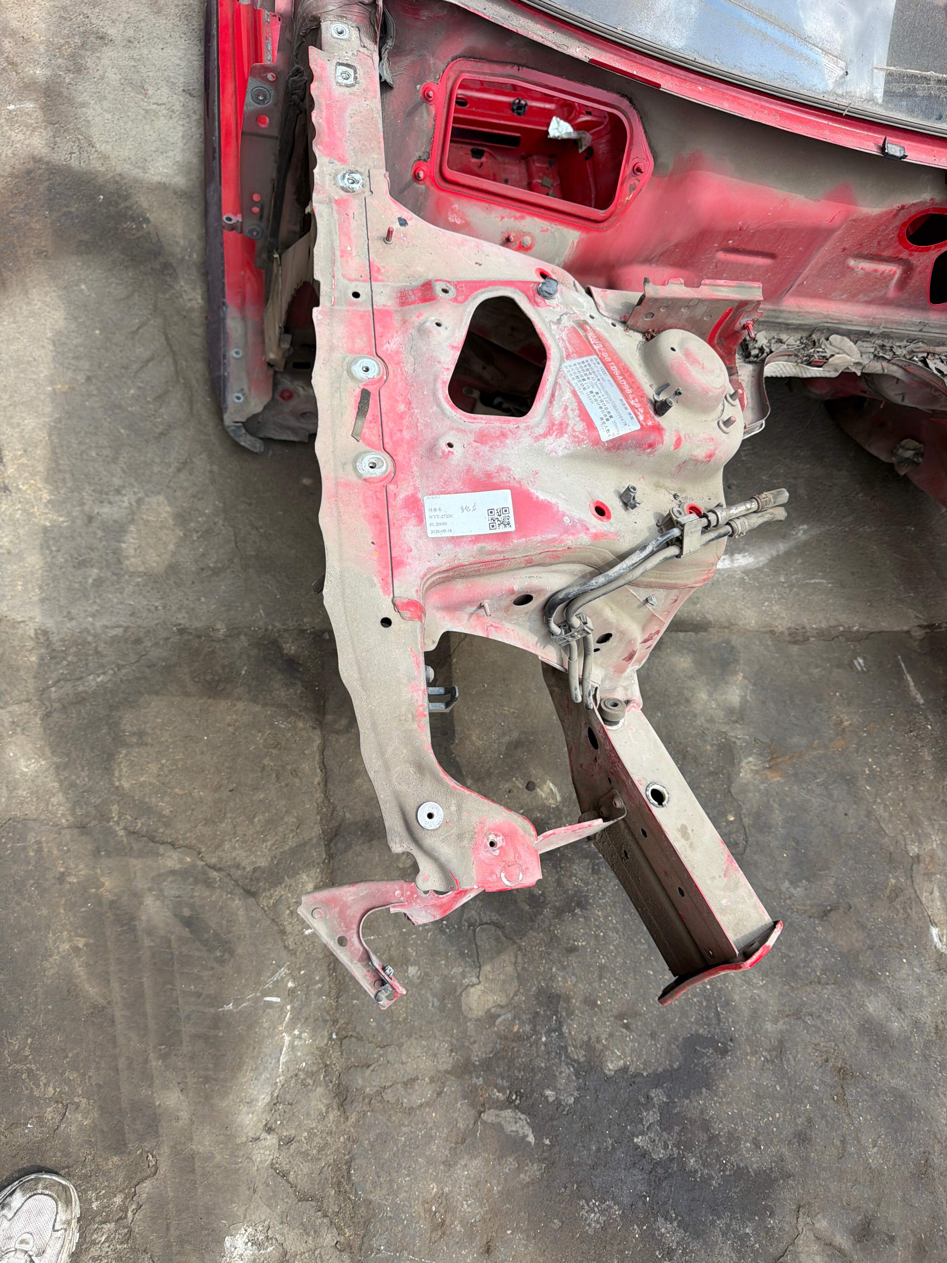 8K0803442 Front Wheel Arch Panel, Right
