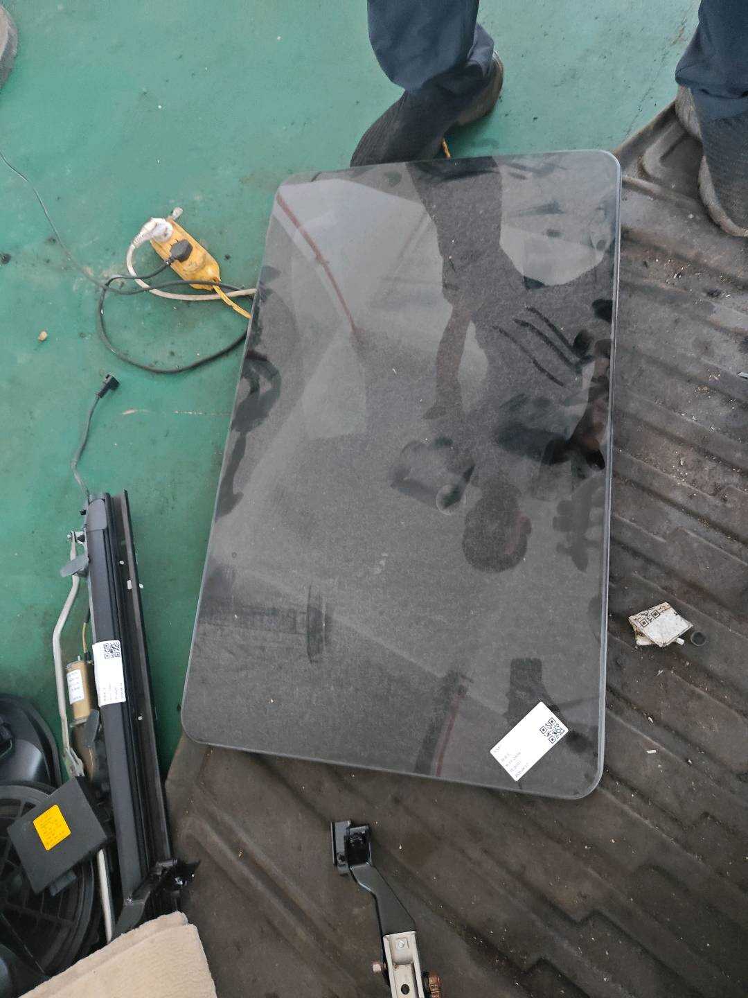 A2207800421 Sunroof Glass