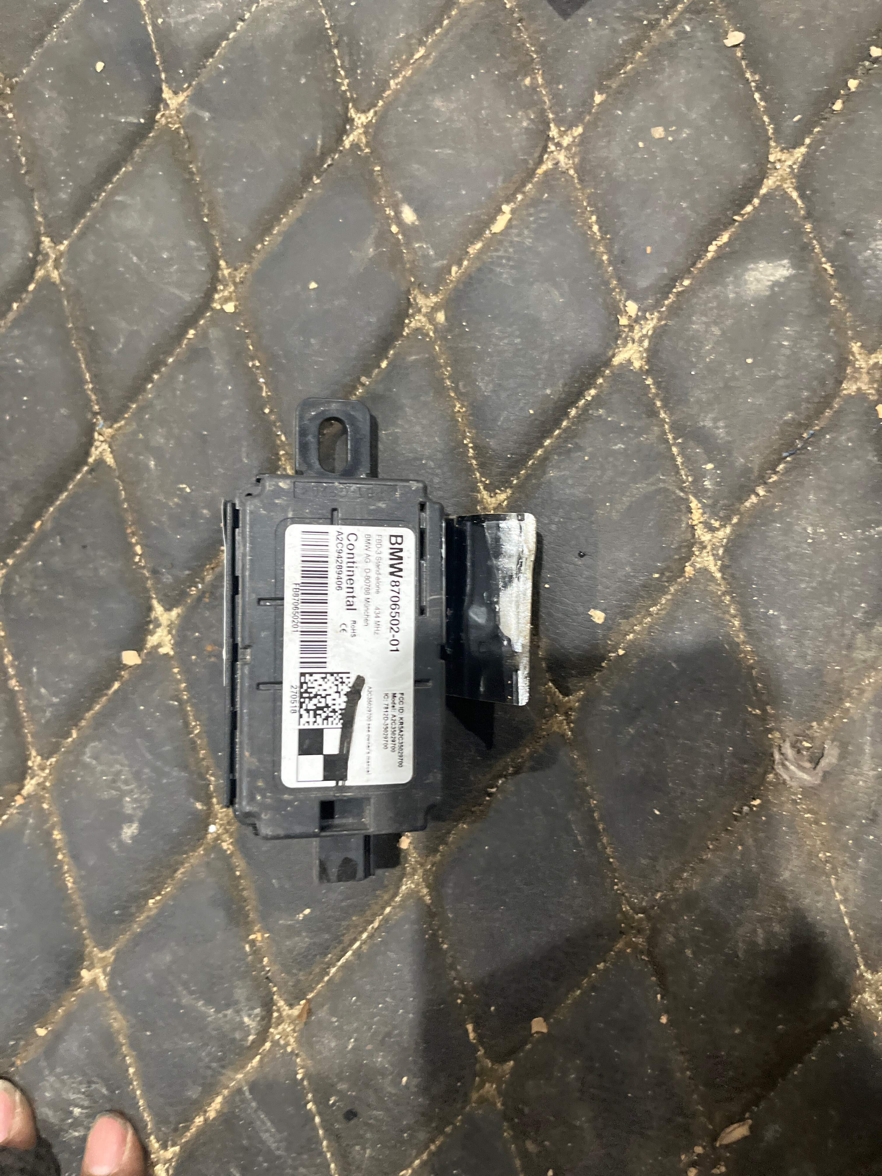 61358706502 Keyless Entry Receiver
