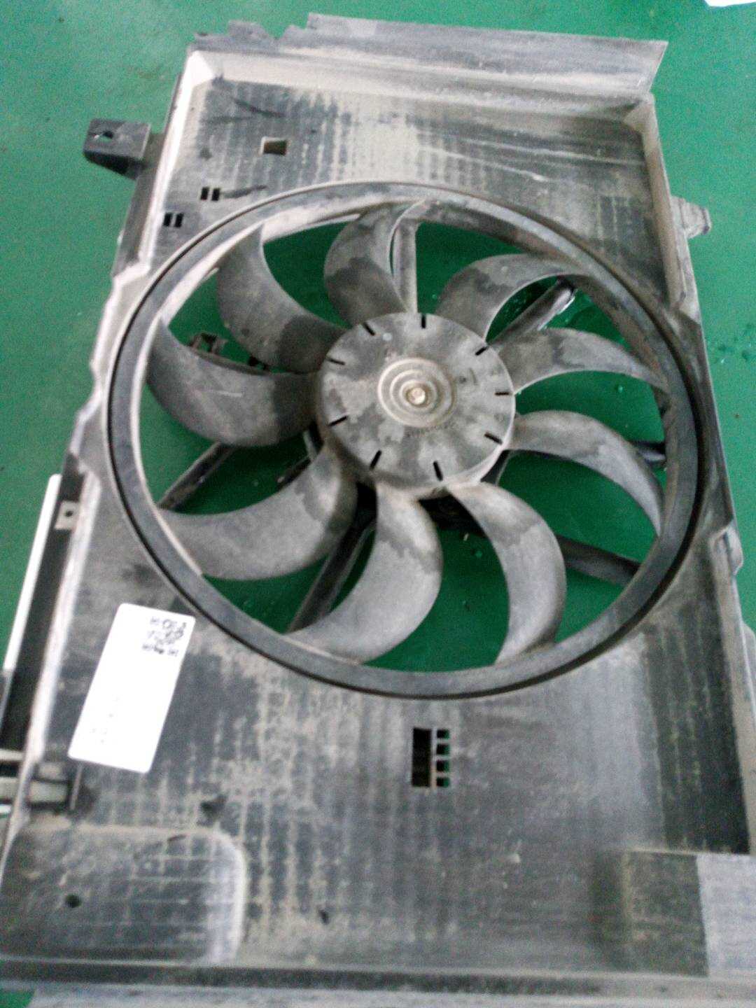 214813DB0A 水箱电子扇总成