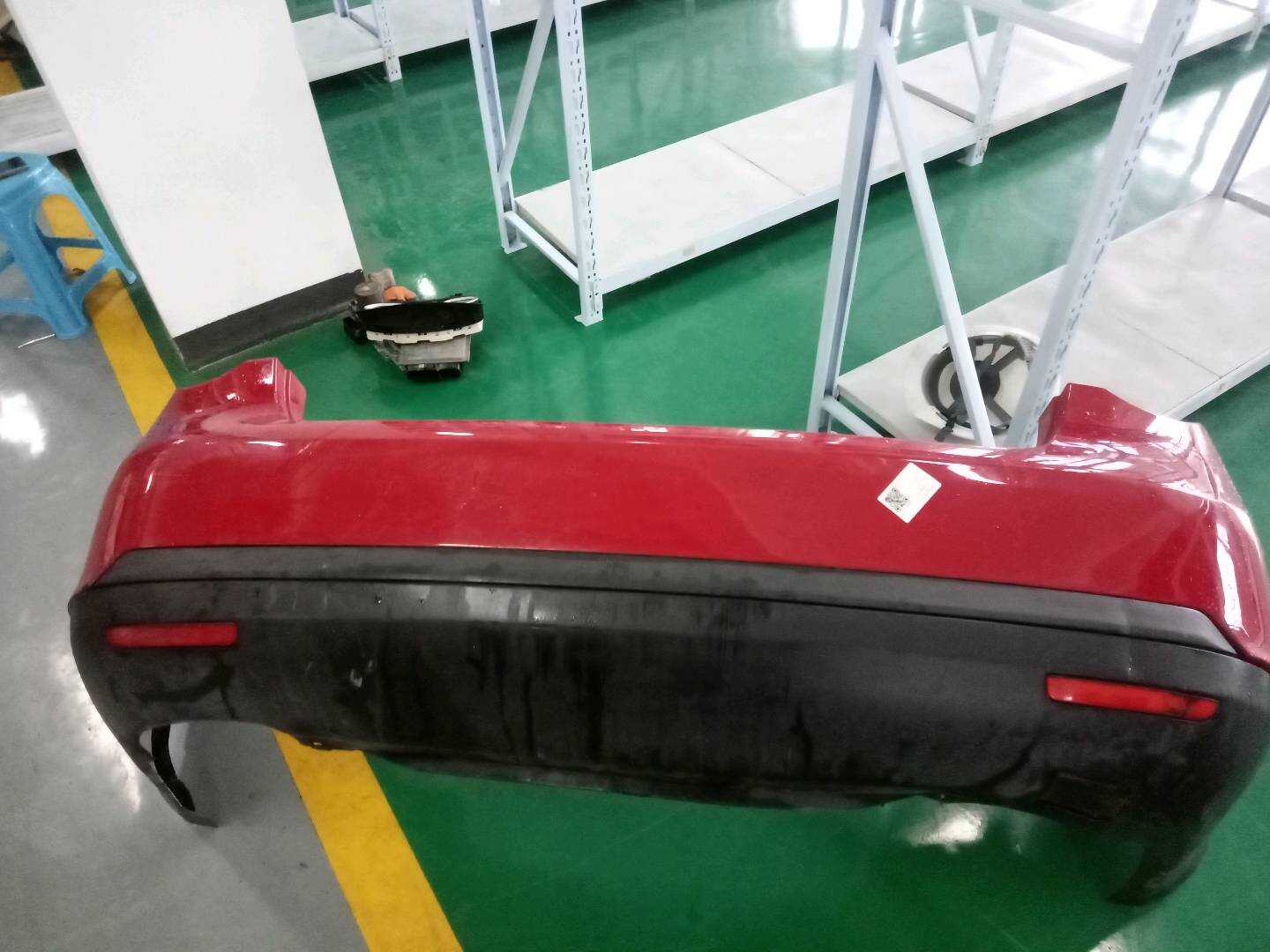 1K5807417GRU 后保险杠皮