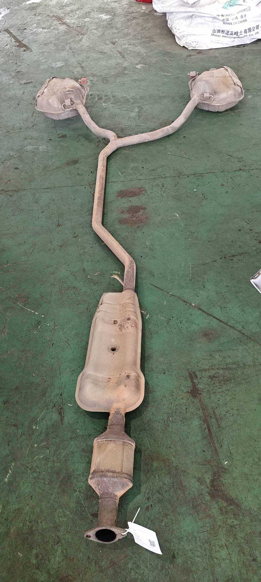 F2G35E292LL Exhaust Pipe Assembly