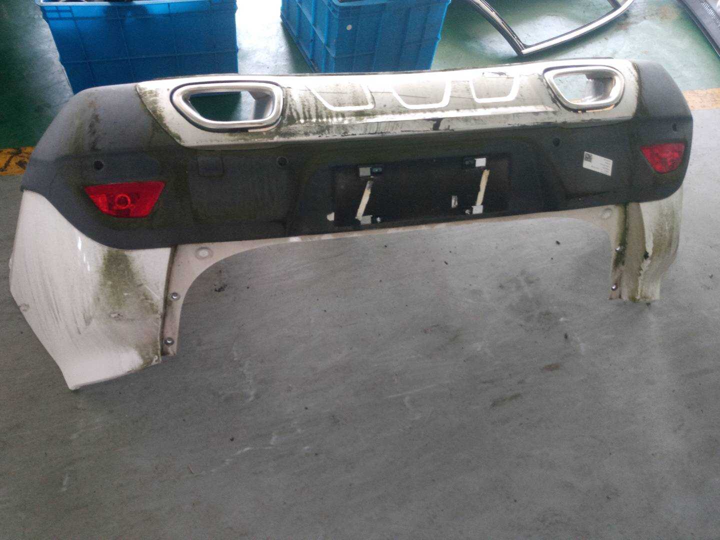 63A62A031ZZ 后保险杠皮