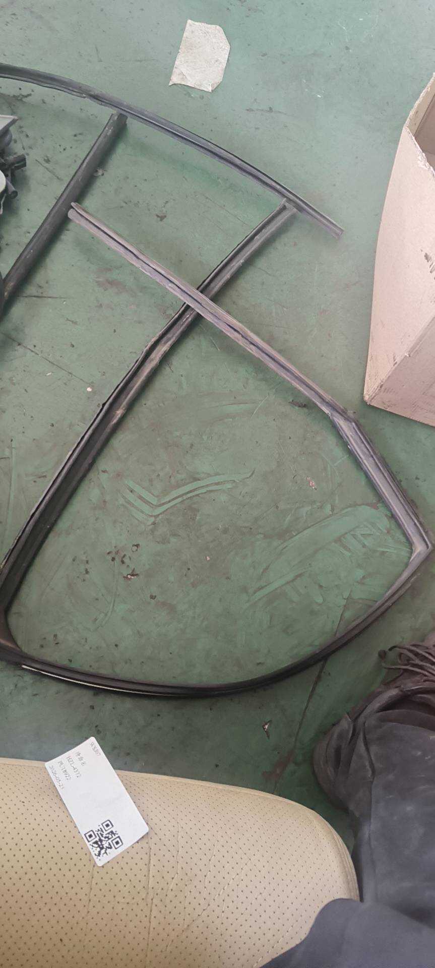 72735T0TH01 Rear Door Window Felt Channel, Right