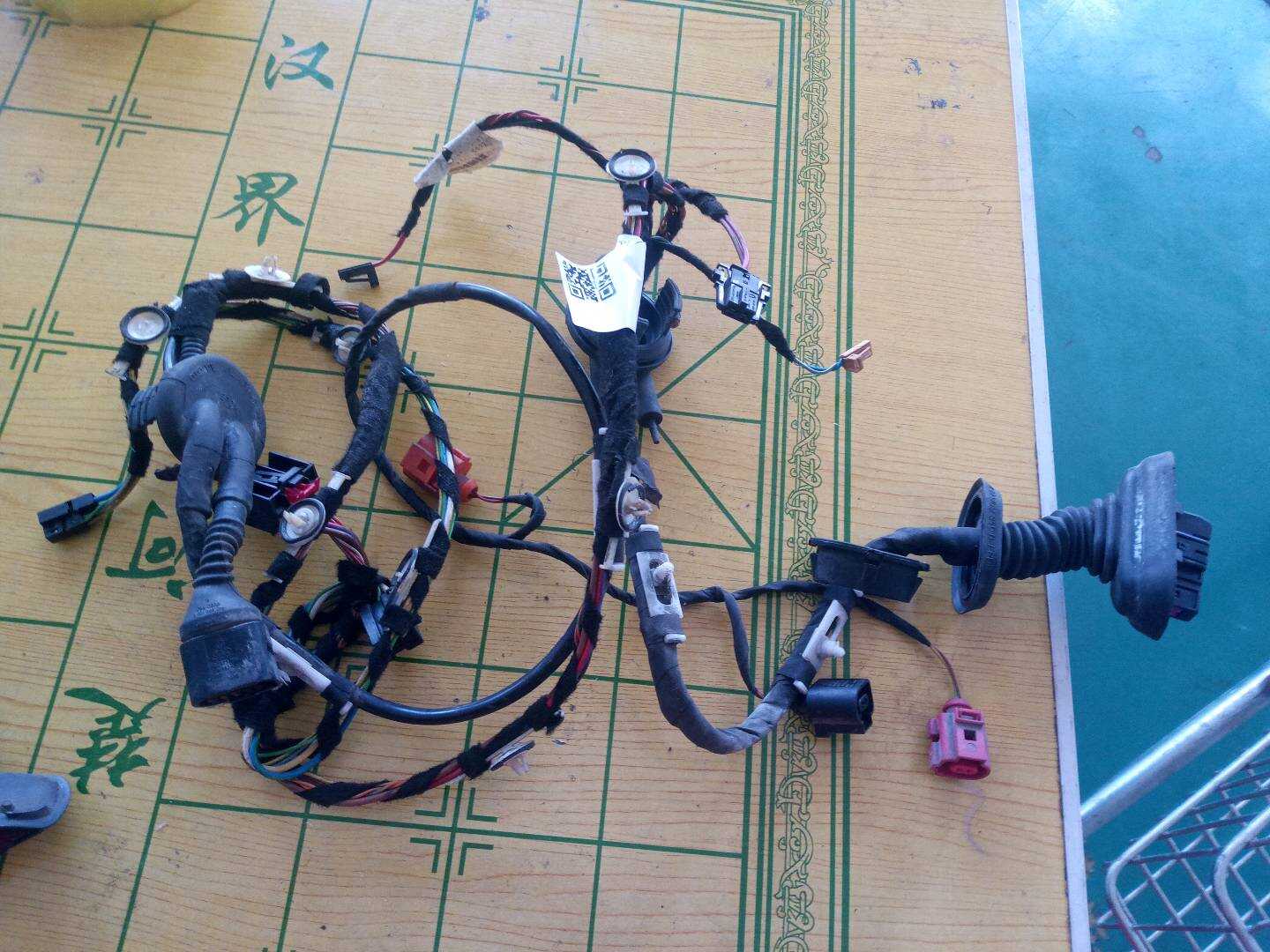 L4FD971687A 后门线束(左)
