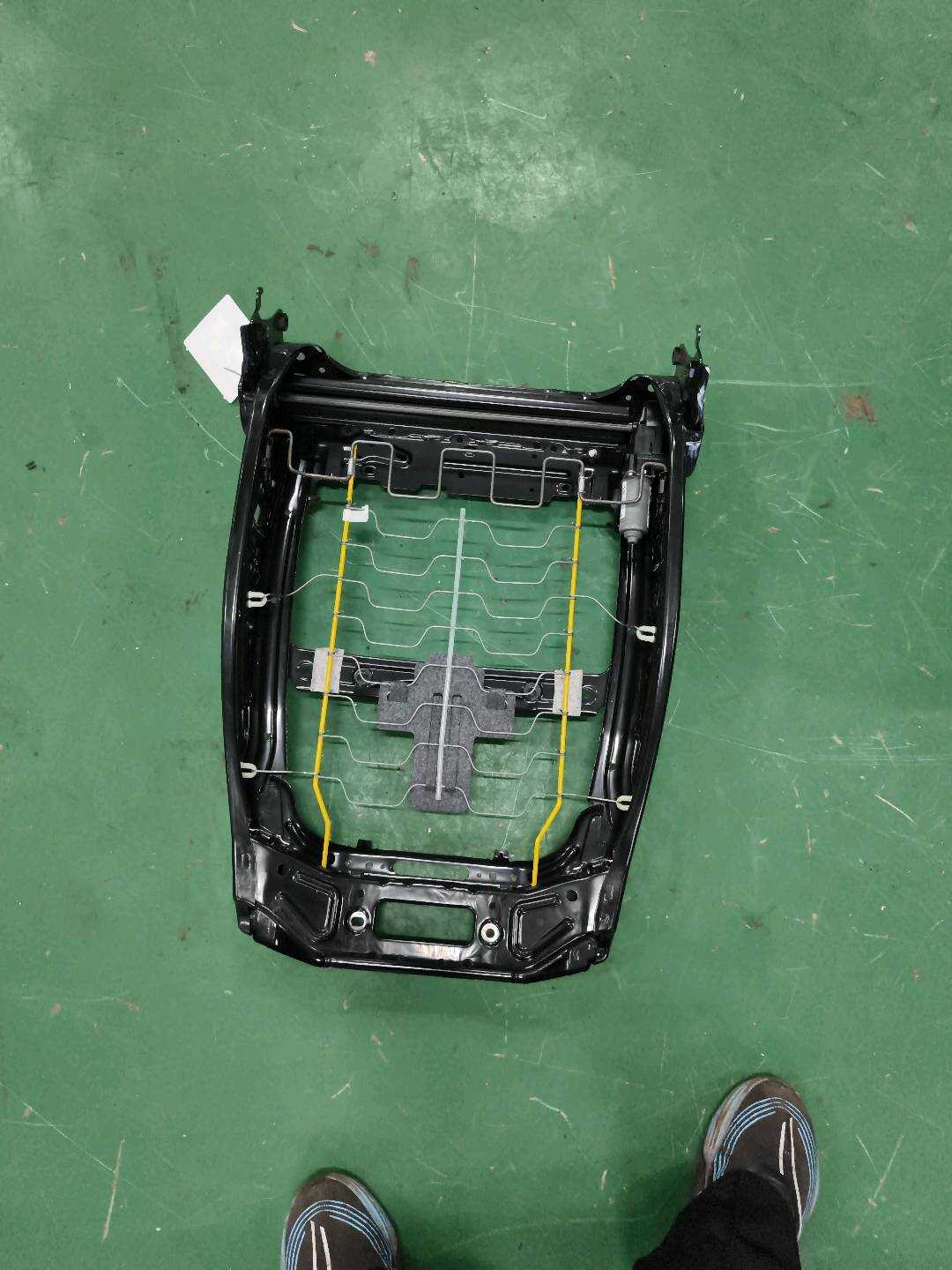 52107457276 Driver Seat Backrest Frame