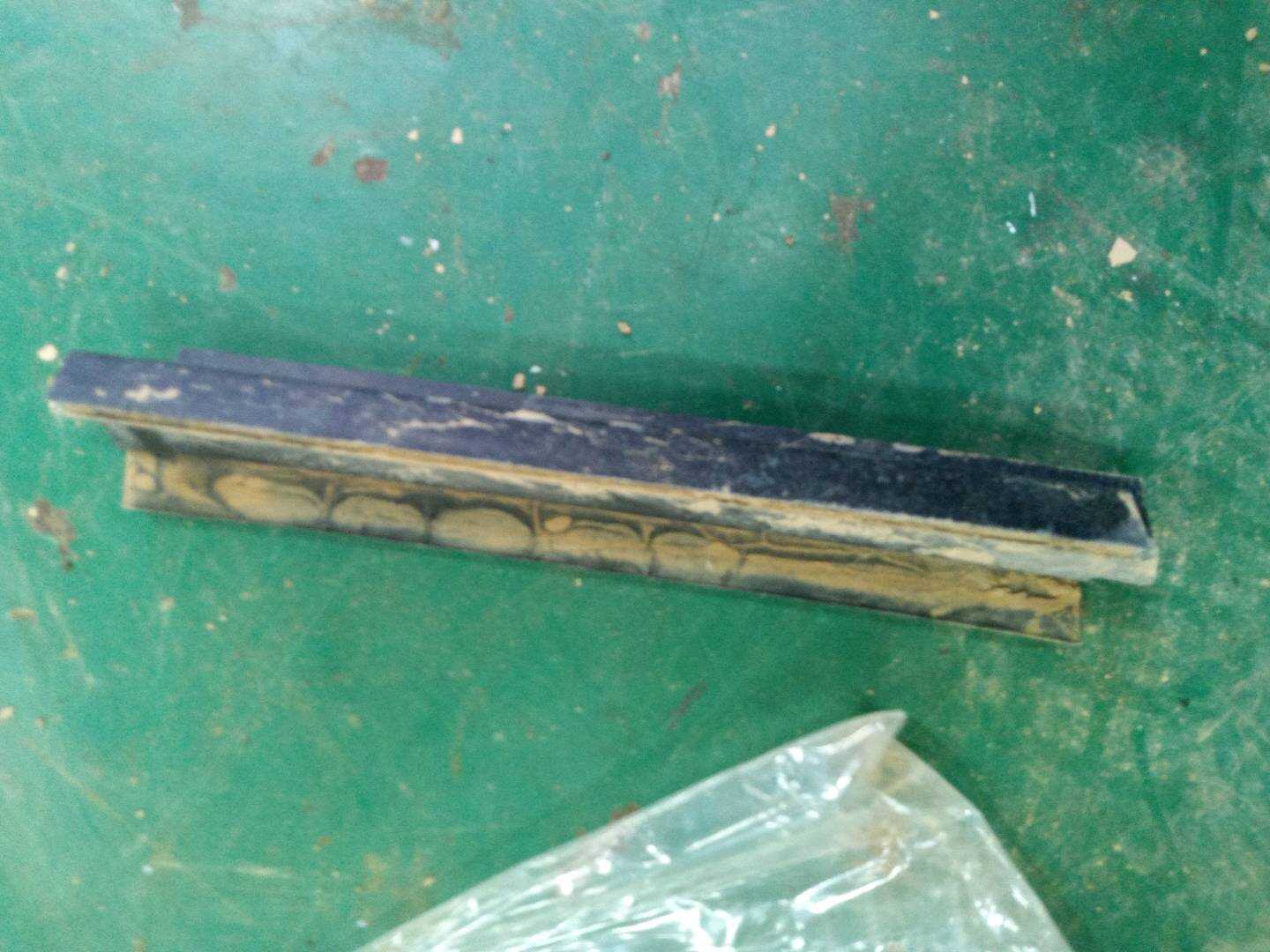 51357381425 车窗导轨槽密封 长 车门 内部 左后