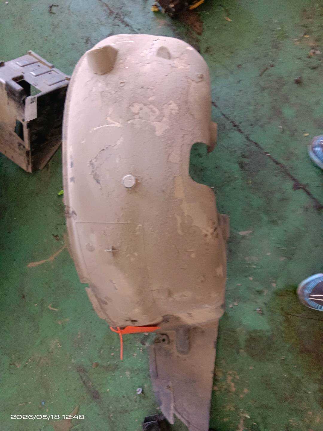 9802144380 Rear Fender Liner, Left