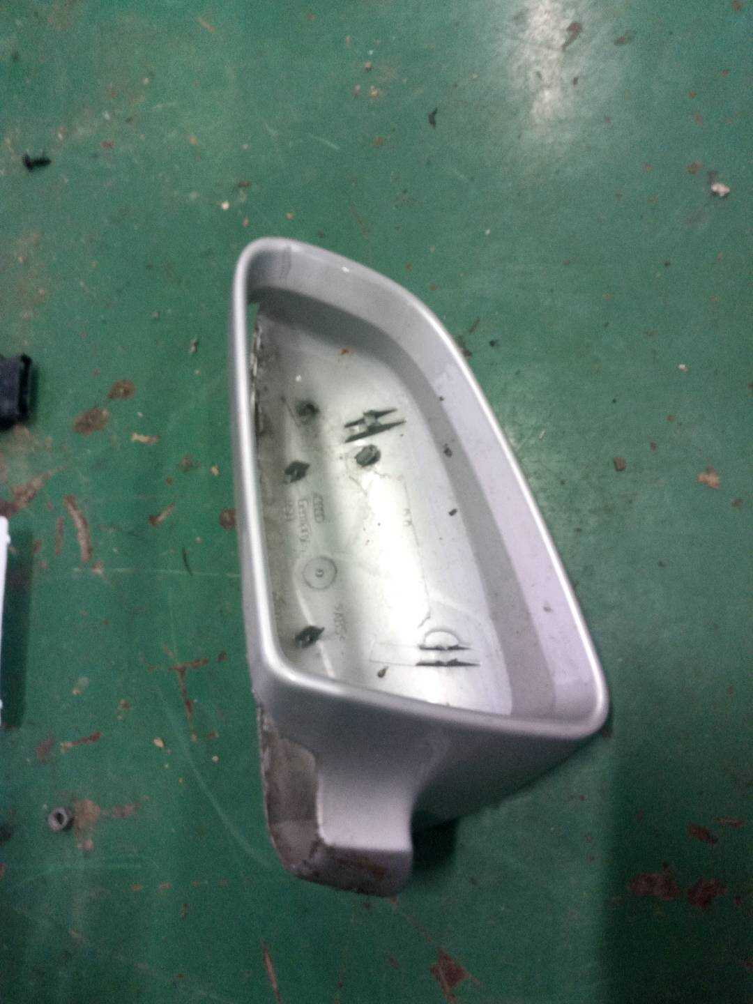 8E0857507B Side Mirror Housing, Left