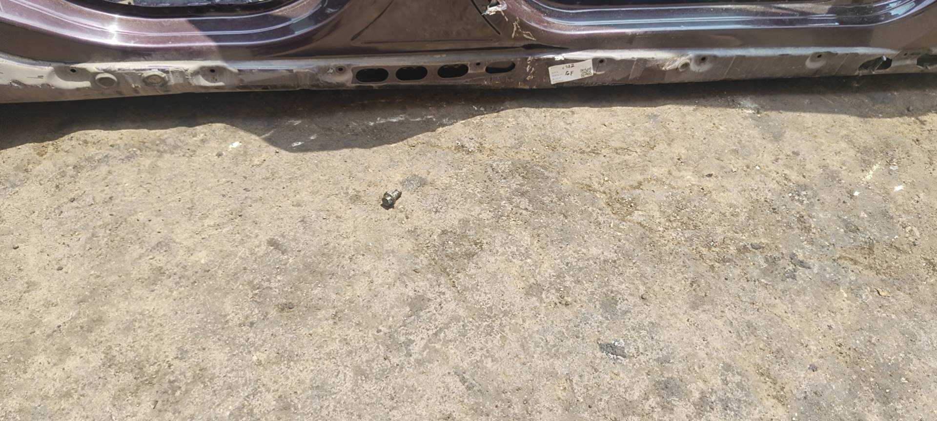 C2Z5503 Side Sill Outer Panel, Right