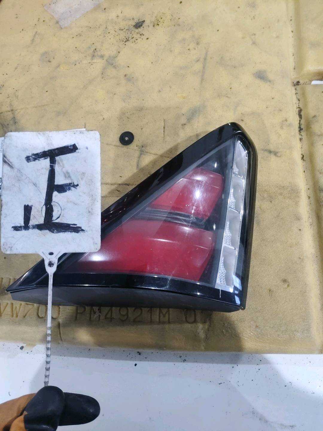 YL00124380 Inner Tail Light Assembly, Left