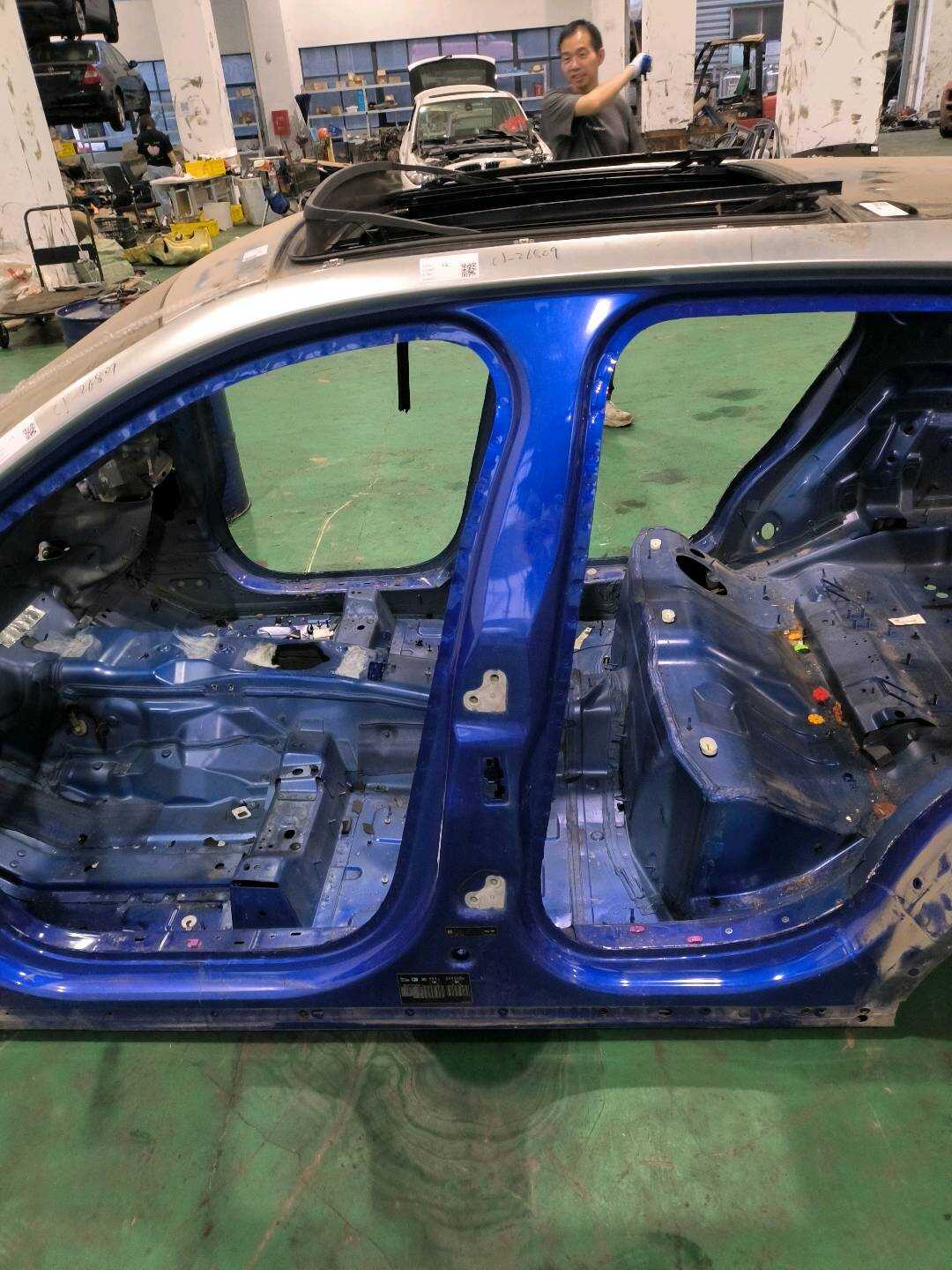 T4A9277 Side Body Outer Panel, Left