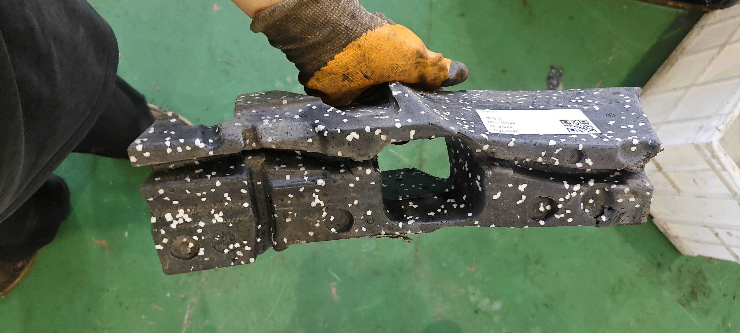 A2198850737 Front Bumper Foam, Left