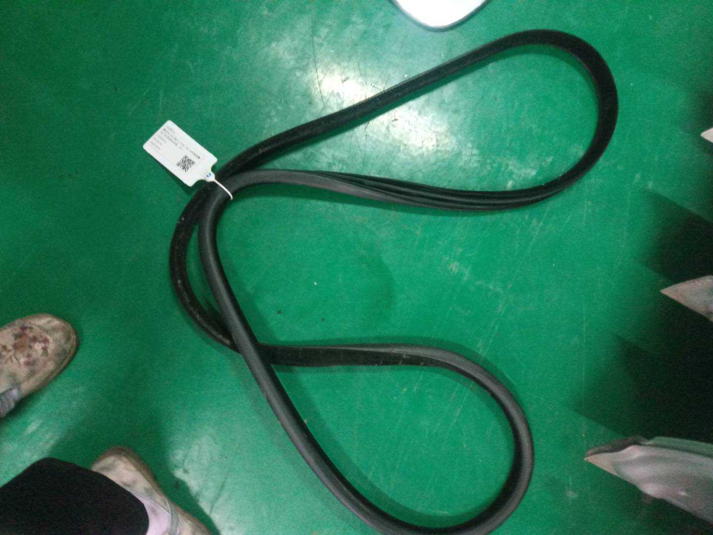 C2Z23512 后门车身密封胶条（左）