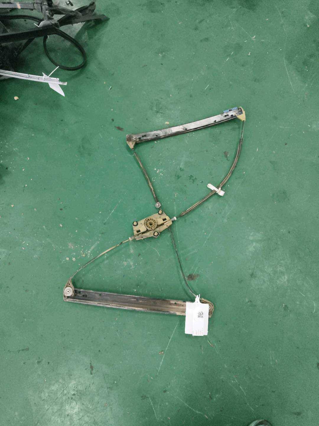 L4F0837461B Front Door Window Regulator Bracket, Left
