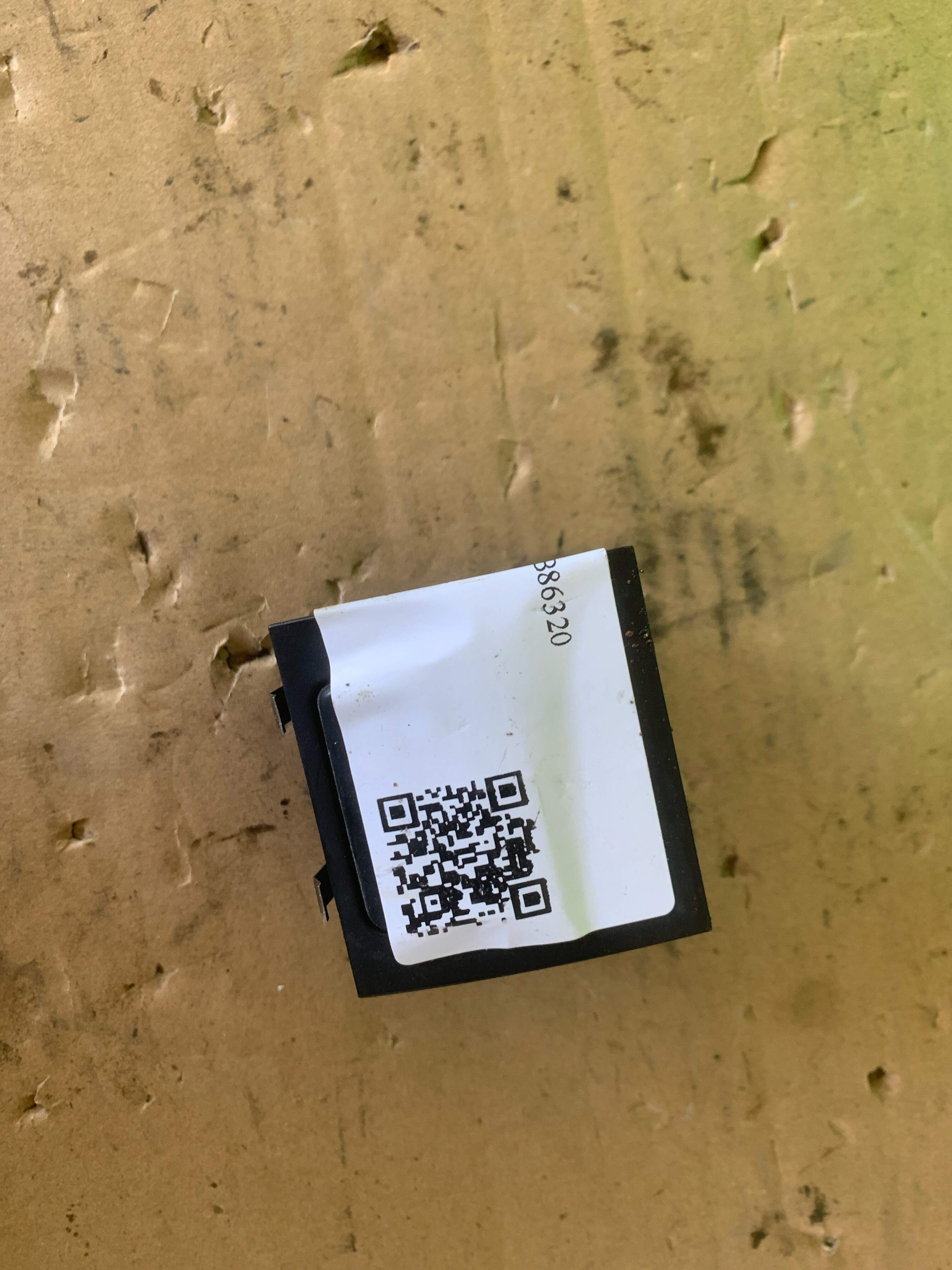 61319196713 Hazard Light Switch
