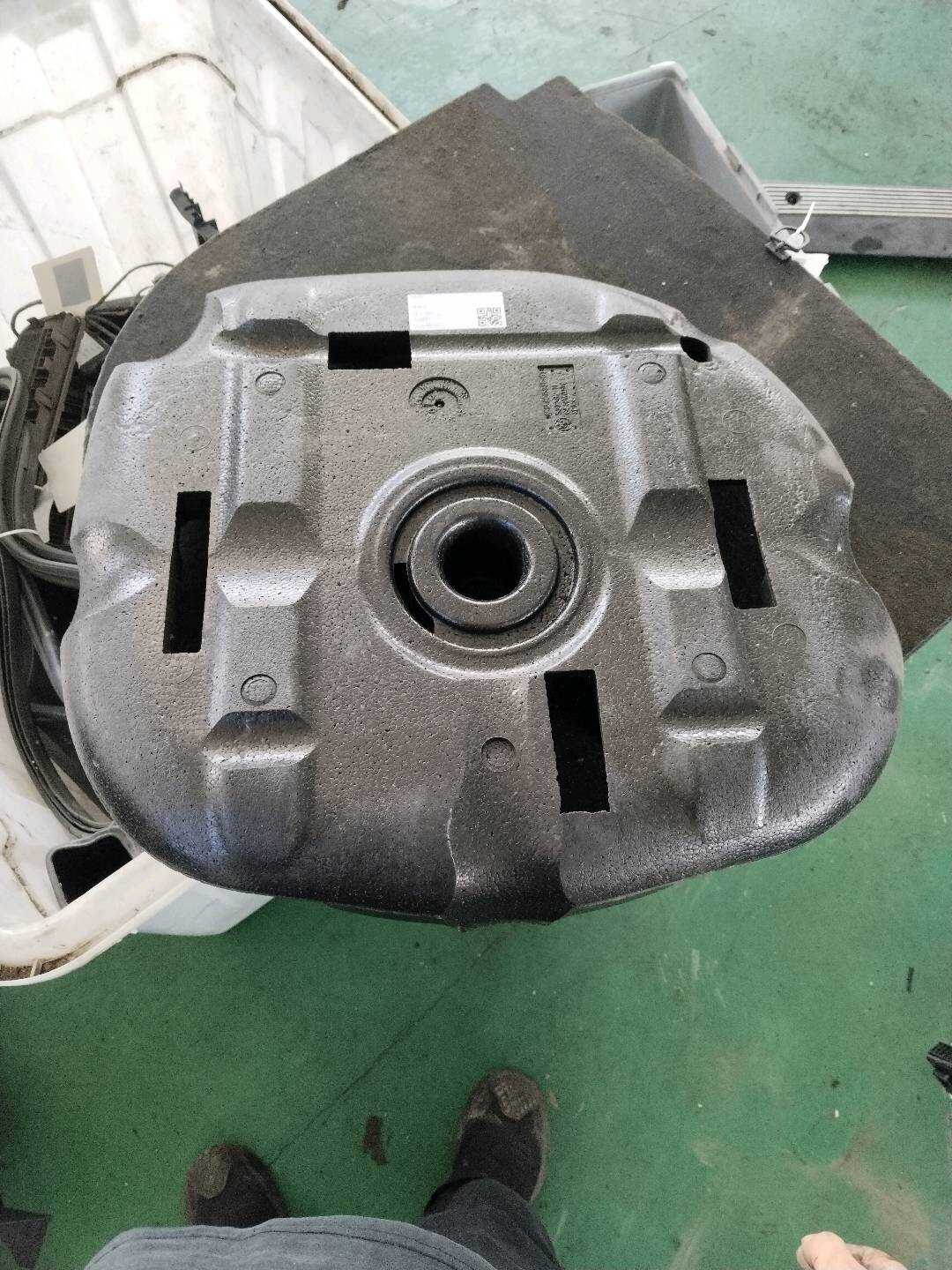 65129120060 功率放大器下托架