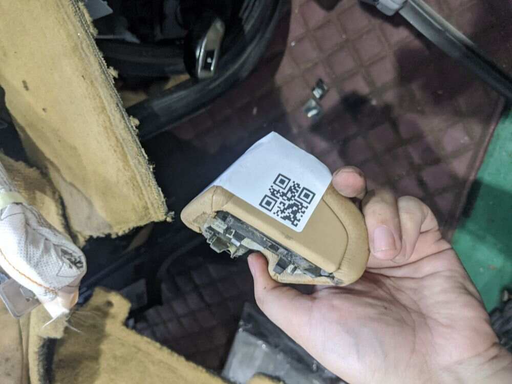 97055549801 轮罩扶手盖(右)