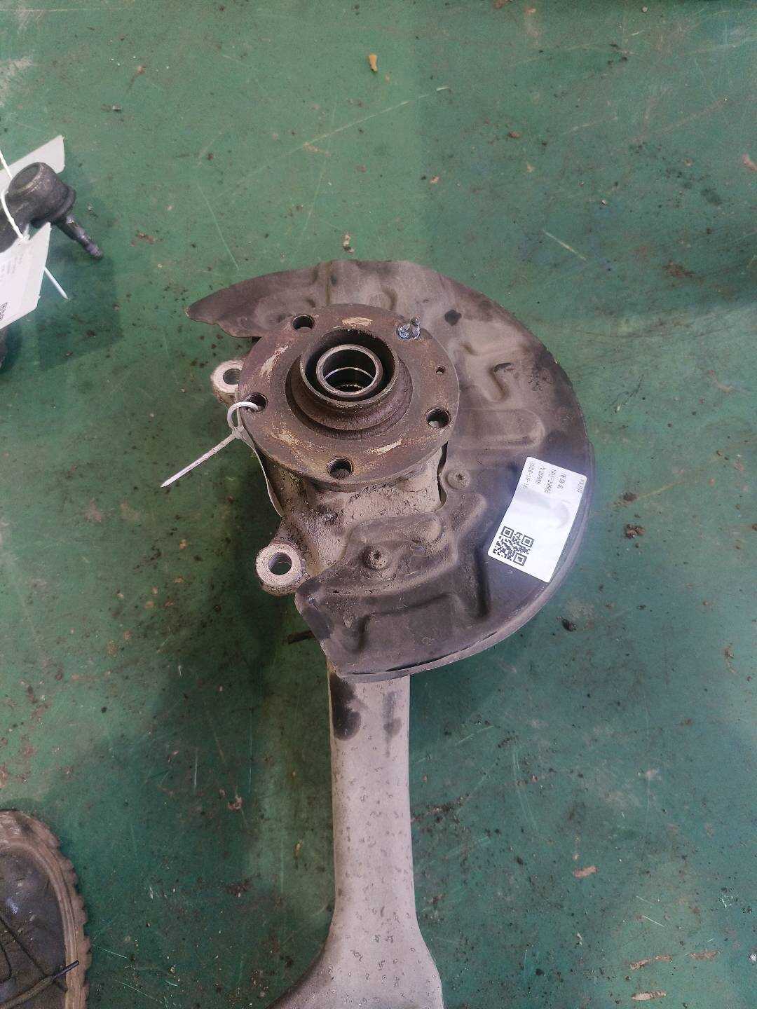 8E0615311A Front Brake Dust Shield, Left