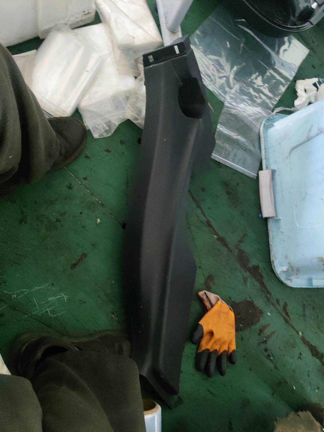 B012710 Left Rear Pillar Lower Trim