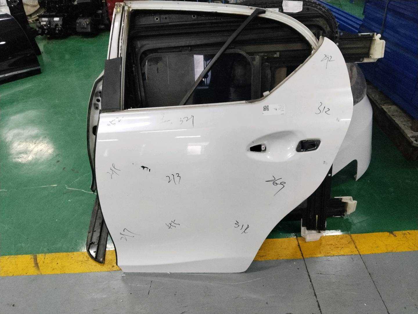 6700476010 Rear Door Shell, Left
