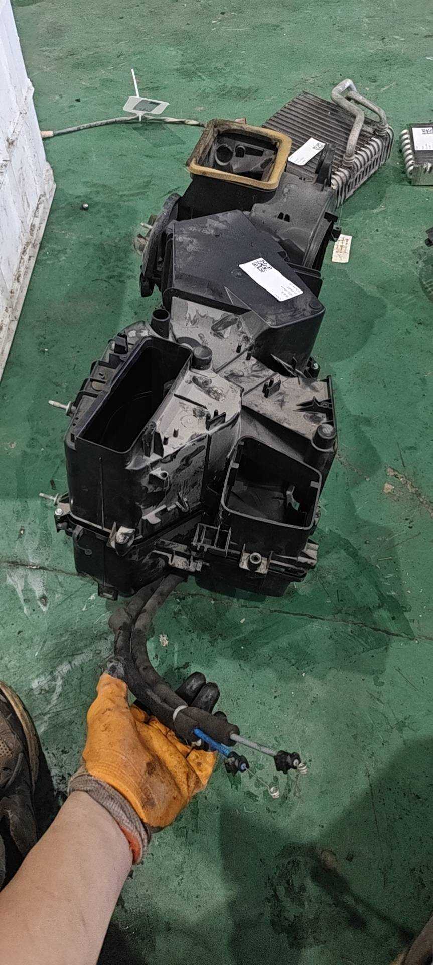 18D820007 鼓风机壳