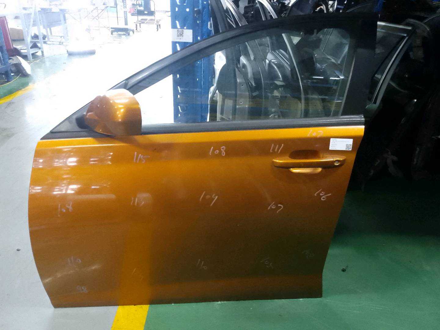 10002590 Front Door Shell, Left
