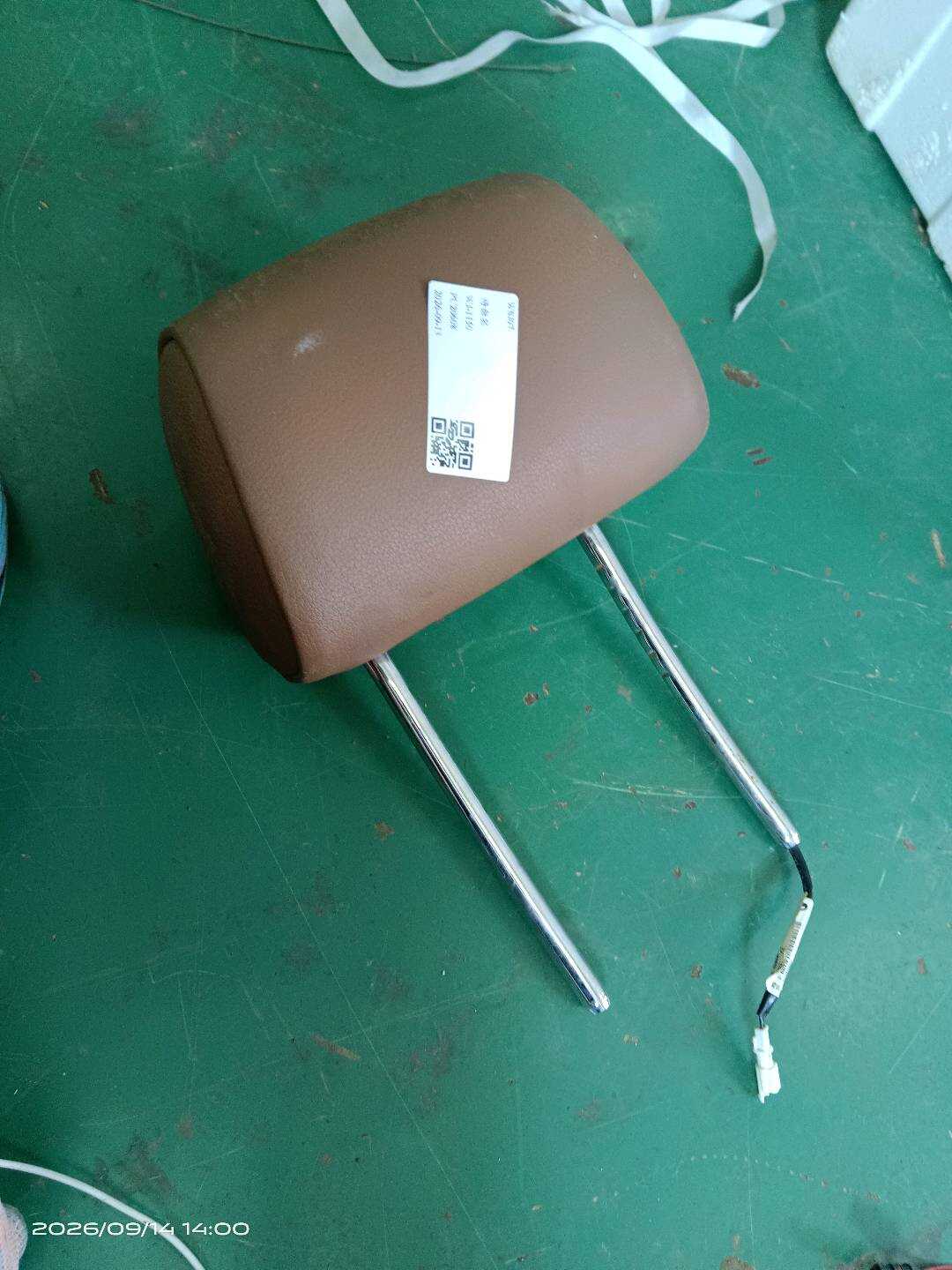 52107259366 副驾驶员座椅头枕