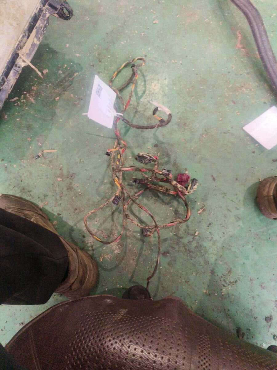A2048200415 A/C Wiring Harness
