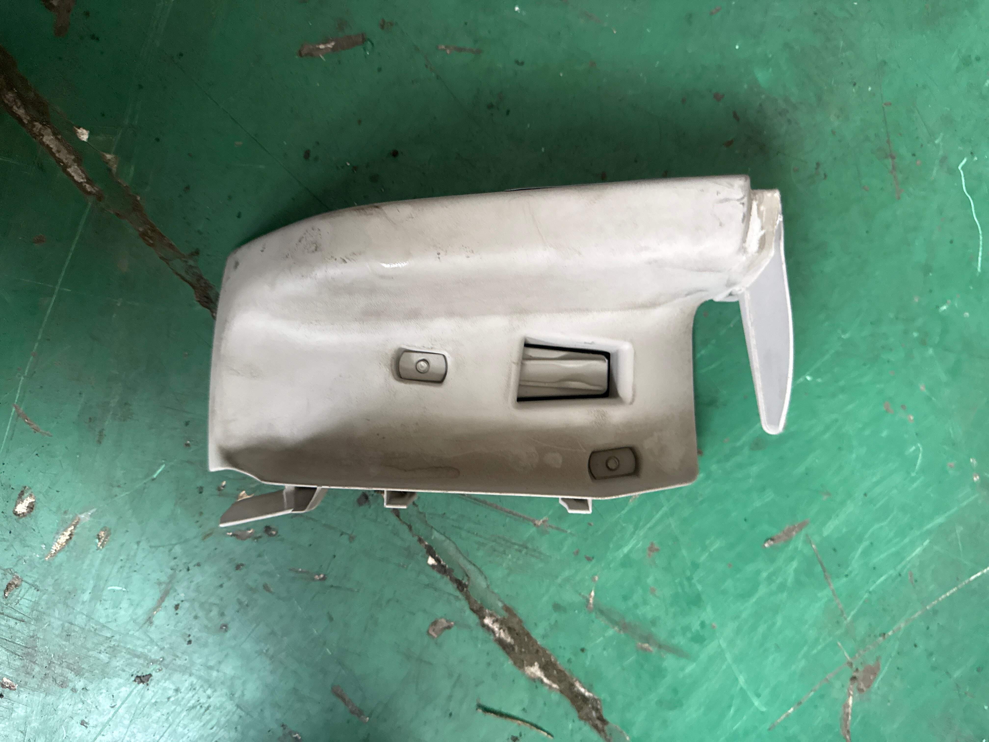 4FD857791 Rear Seat Belt Guide, Left