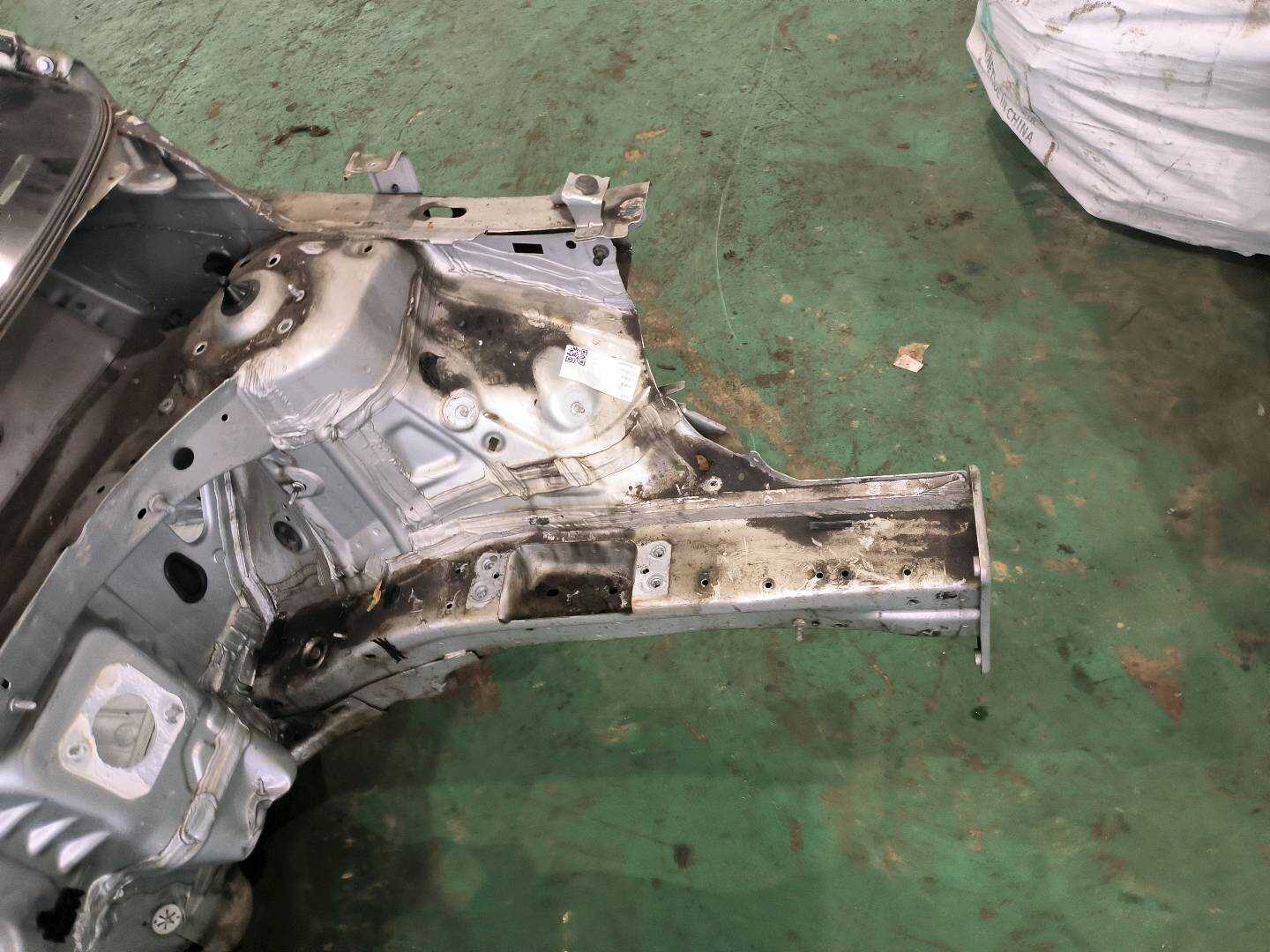 L5Q0803091B 前纵梁(左)