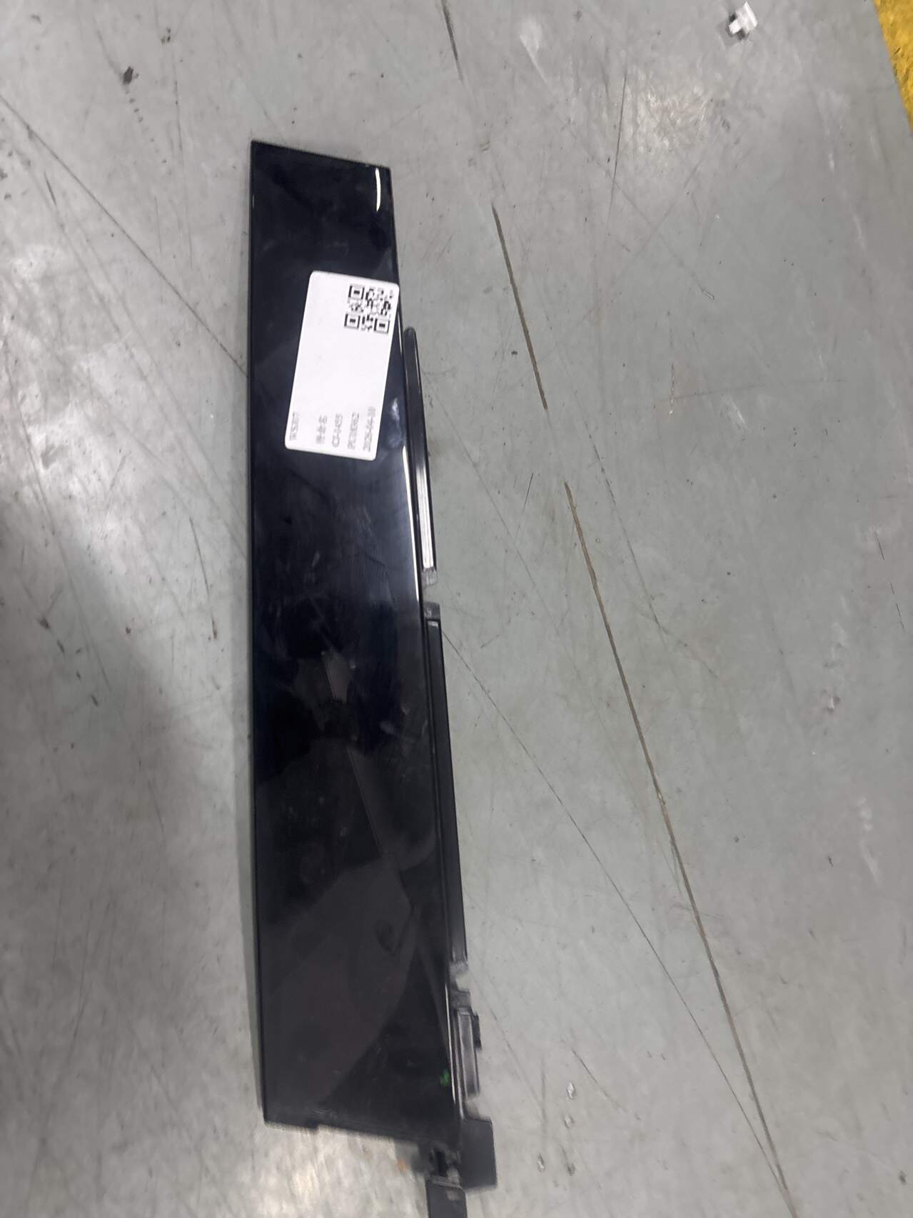 LJ6BS20898CA59B8 Front Door Window Frame Outer Trim, Rear Right