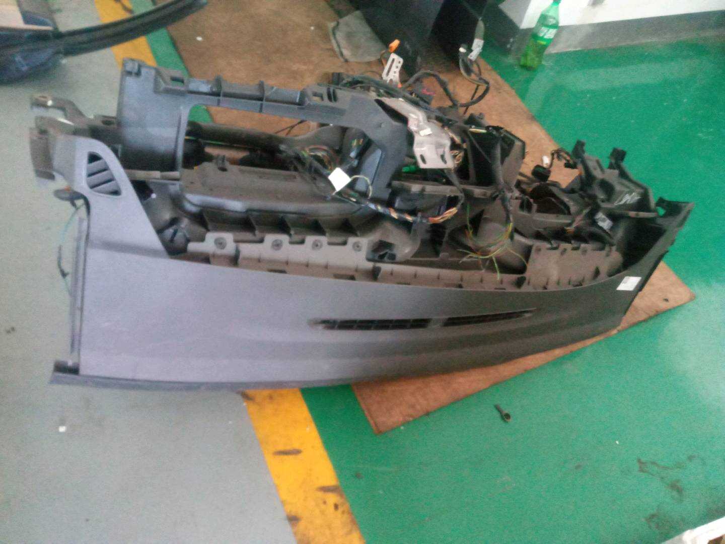 4M51A04545AX 仪表台骨架
