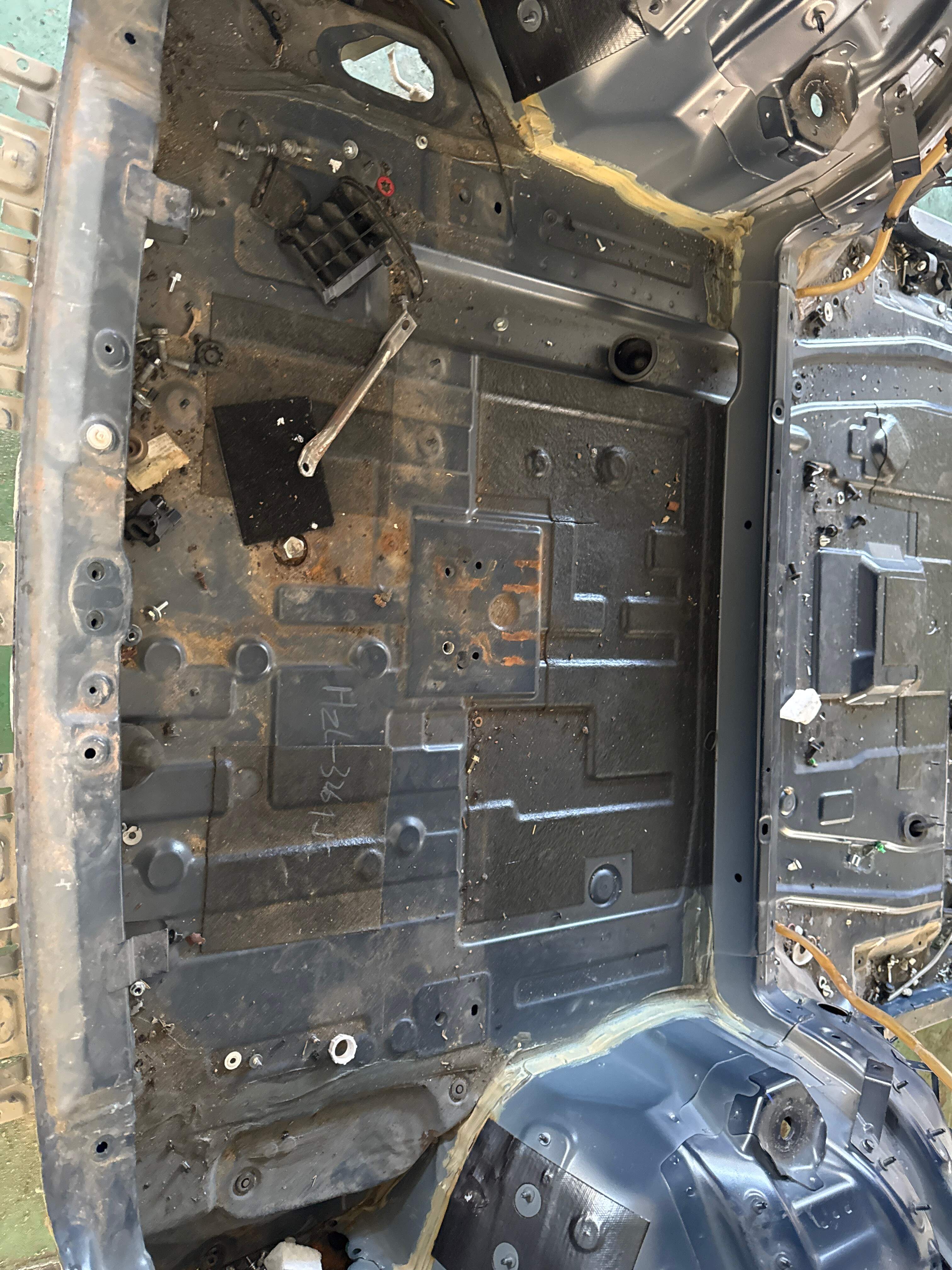 MEF510170077 Rear Floor Panel Assembly